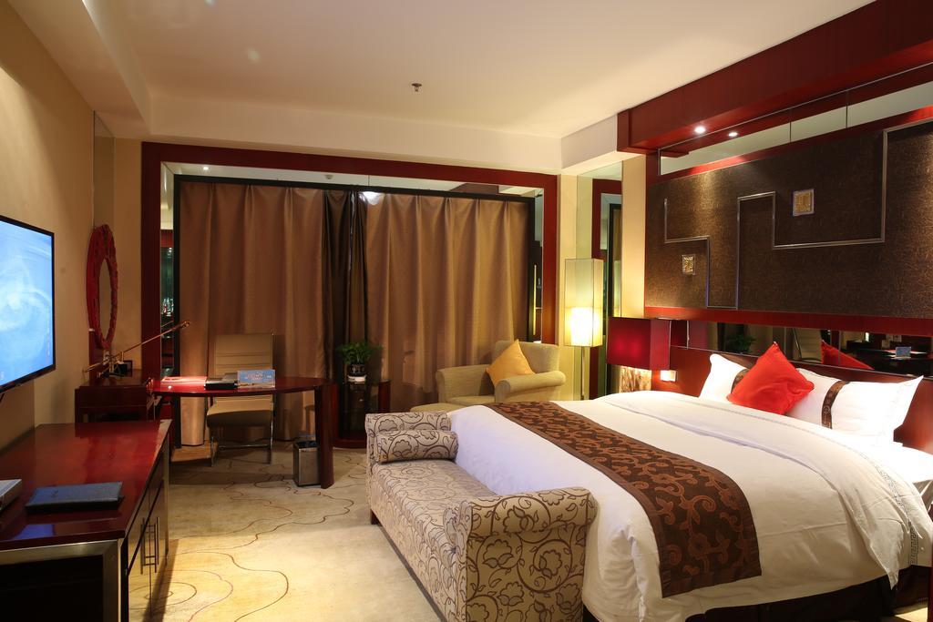 Grand Soluxe Hotel Đôn Hoàng Ngoại thất bức ảnh