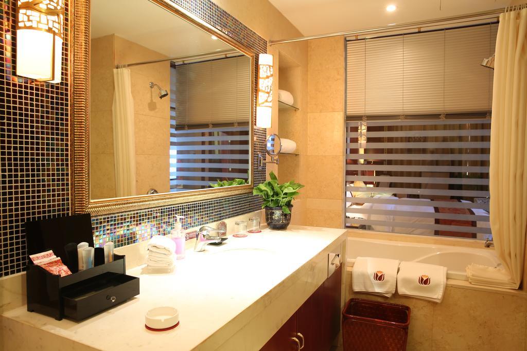 Grand Soluxe Hotel Đôn Hoàng Ngoại thất bức ảnh