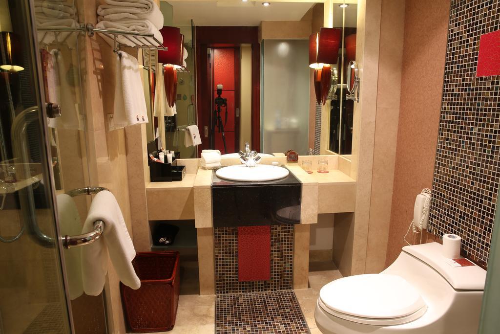 Grand Soluxe Hotel Đôn Hoàng Ngoại thất bức ảnh