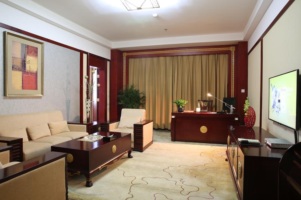 Grand Soluxe Hotel Đôn Hoàng Ngoại thất bức ảnh