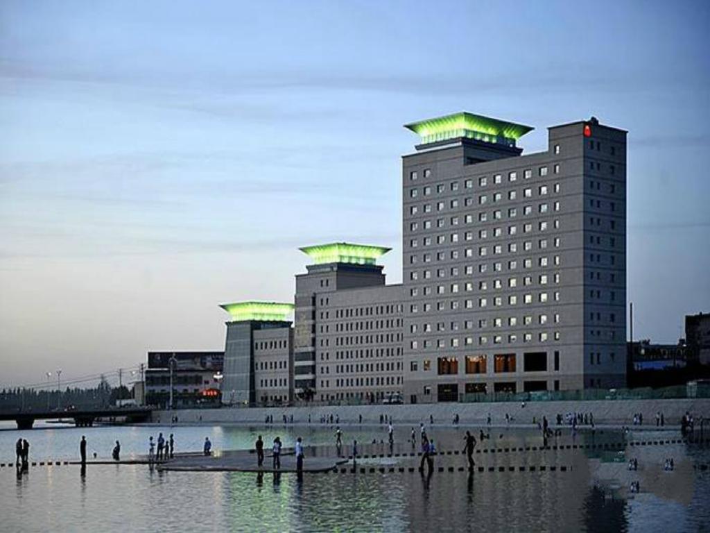 Grand Soluxe Hotel Đôn Hoàng Ngoại thất bức ảnh