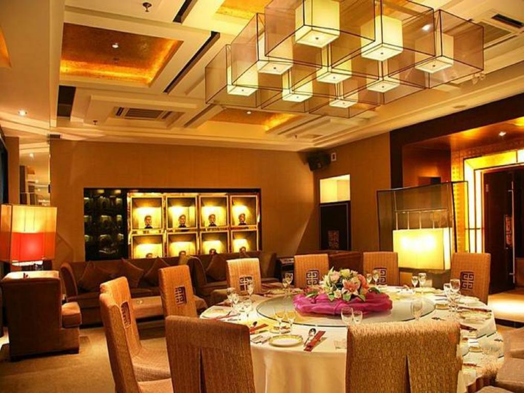 Grand Soluxe Hotel Đôn Hoàng Ngoại thất bức ảnh