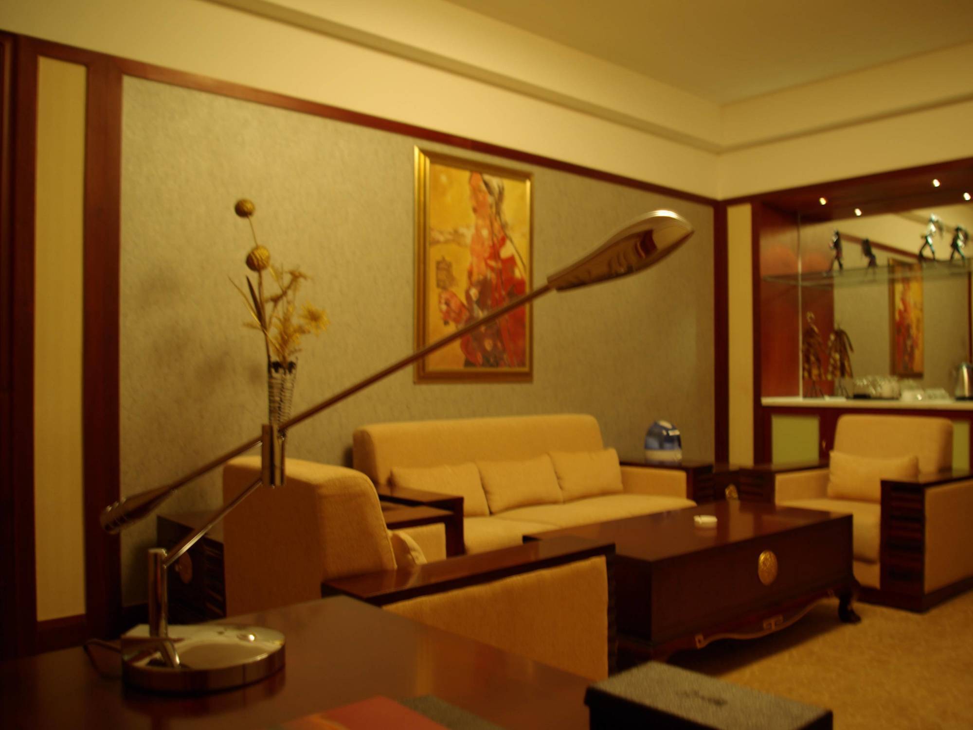 Grand Soluxe Hotel Đôn Hoàng Ngoại thất bức ảnh